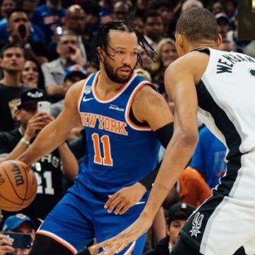 Foto: Reprodução/Facebook/@NYKnicks