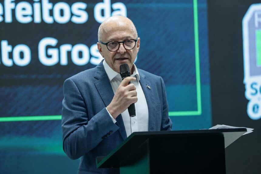 Otaviano Pivetta prioriza gestão e adia debate sobre escolha de vice em Mato Grosso Governador assegura que foco atual está no exercício do mandato e no atendimento igualitário aos municípios