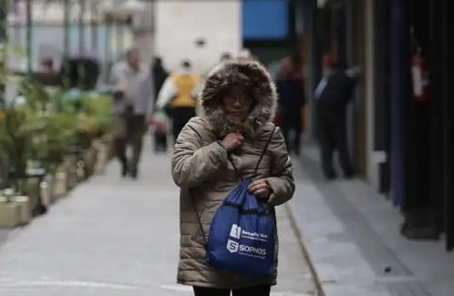 Frio e chuva persistem em São Paulo com alerta de tempestade no Sudeste Foto: Paulo Pinto/Agência Brasil