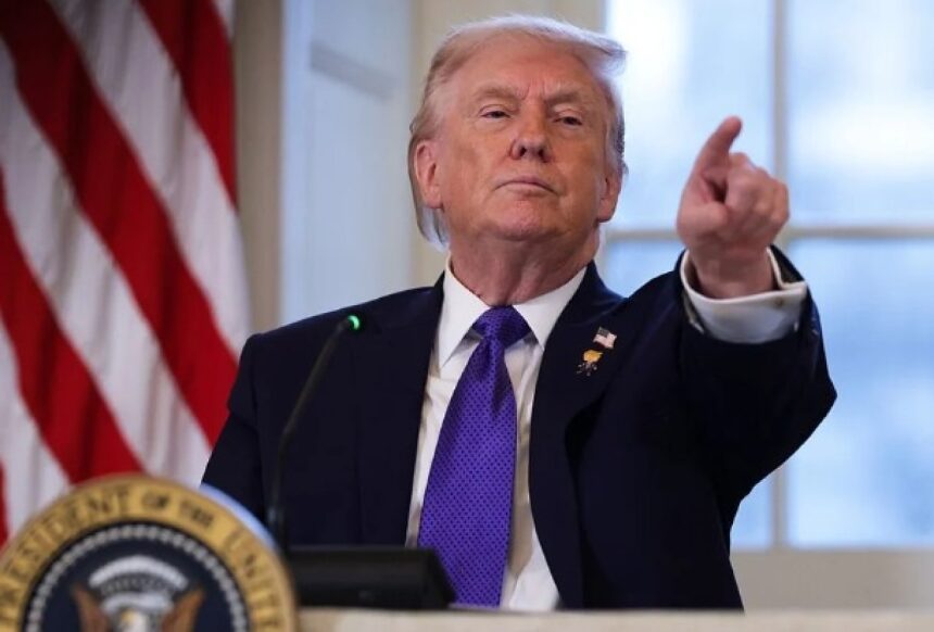 Acordo de paz Eua-irã: Trump anuncia fim de bloqueio naval e reabertura do Estreito de Ormuz Trump anunciou acordo de paz entre Estados Unidos e Irã e determinou a abertura do Estreito de Ormuz