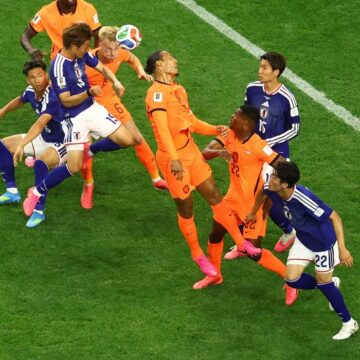 Empate emocionante na Copa: Japão e Holanda dividem pontos em Dallas KAI PFAFFENBACH