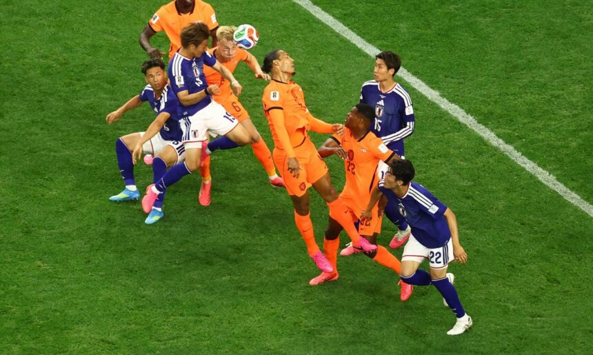 Empate emocionante na Copa: Japão e Holanda dividem pontos em Dallas KAI PFAFFENBACH