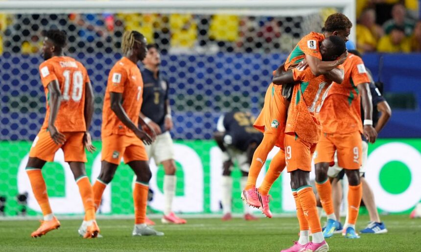 Vitória da Costa do Marfim sobre Equador com gol no final movimenta Grupo e KYLE ROSS