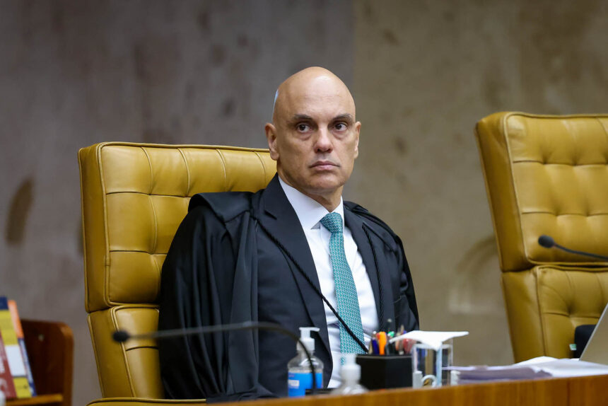 Brasil defende soberania judicial e AGU pede ingresso em ação nos EUA contra ministro Foto: Nathan Howard/Reuters