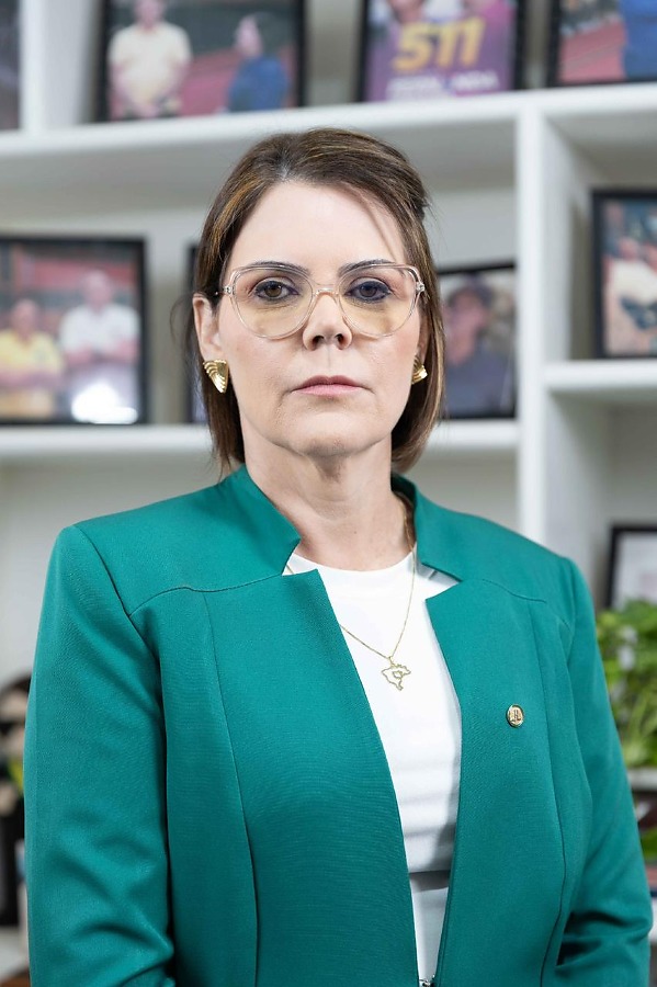 Intimidação política: ameaças e violência de gênero desafiam a democracia Coronel Fernanda é deputada federal pelo PL de Mato Grosso