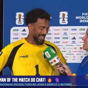 Foto: Reprodução/X/CazeTV