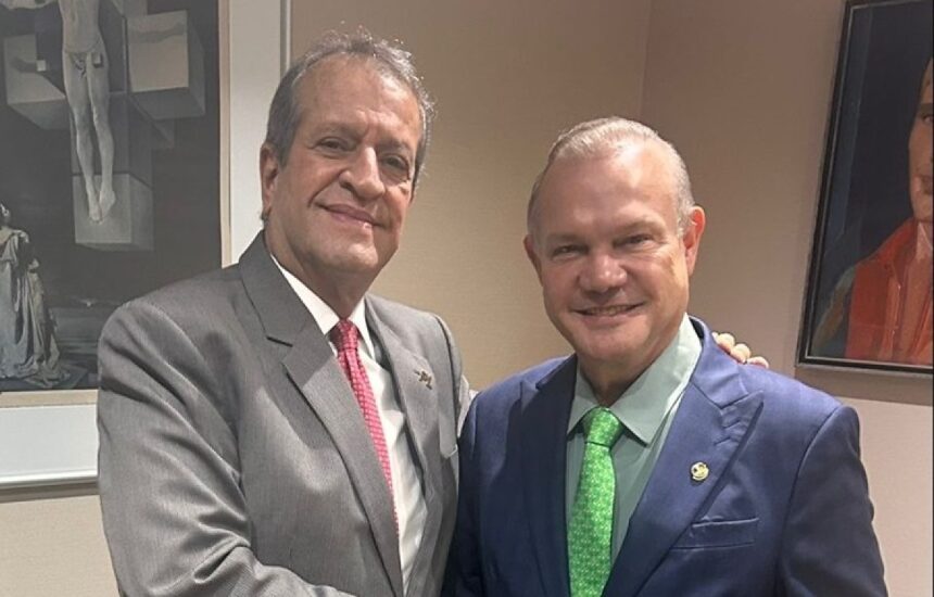 Wellington Fagundes mantém pré-candidatura ao governo de Mato Grosso com apoio do PL nacional Valdemar Costa Neto negou derrubada de Wellington Fagundes