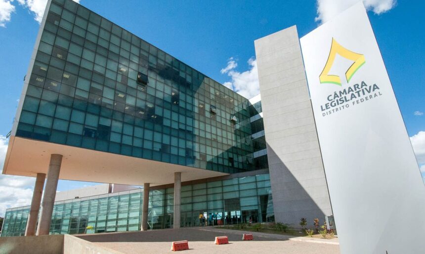 Jornada de trabalho: Câmara Legislativa do DF encerra escala 6x1 para terceirizados © Carlos Gandra/CLDF