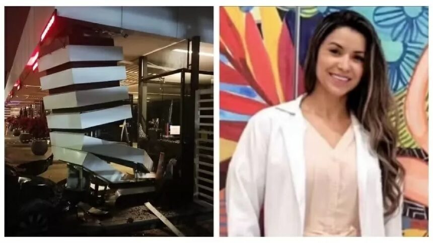 Acidente em Alphaville: motorista morre após colisão em portaria de condomínio Roseane Alves da Silva morreu após colidir o carro contra a coluna na portaria do condomínio.