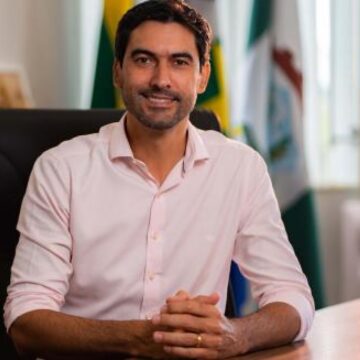 O prefeito de Campo Verde, Alexandre Lopes de Oliveira já retomou as atividades