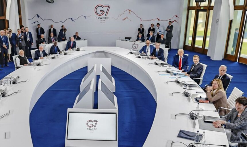 G7 critica China, mas Brasil e Quênia reforçam parcerias Ricardo Stuckert / PR