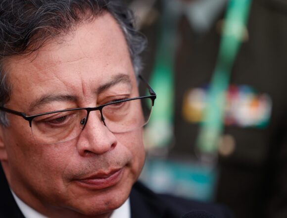 Justiça colombiana limita atuação de Gustavo Petro em canais oficiais na reta final da eleição Foto: Fernando Frazão/Agência Brasil