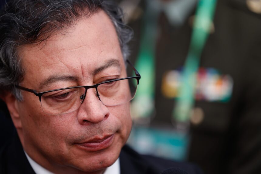 Justiça colombiana limita atuação de Gustavo Petro em canais oficiais na reta final da eleição Foto: Fernando Frazão/Agência Brasil