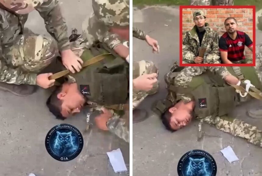 Soldado brasileiro sofre agressão grave em centro de treinamento militar na Ucrânia Brasileiro de Cáceres é hospitalizado em estado grave após agressão em centro de treinamento militar na Ucrânia.
