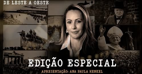 Henkel lidera análise histórica em novo programa de Leste a Oeste Foto: Divulgação/Revista Oeste