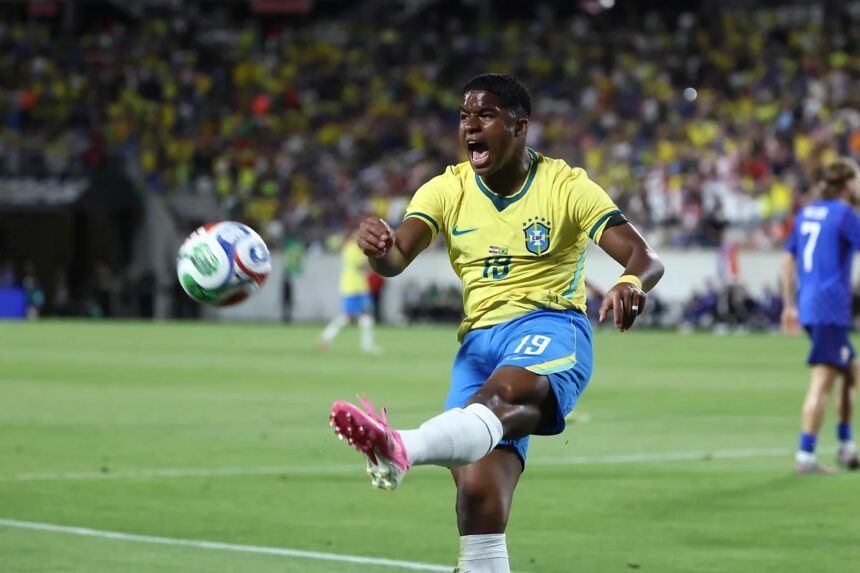 Brasil garante triunfo crucial sobre o Haiti e se aproxima da classificação na Copa do Mundo Endrick entrou no segundo tempo, chegou a balançar as redes, mas teve o gol anulado por impedimento