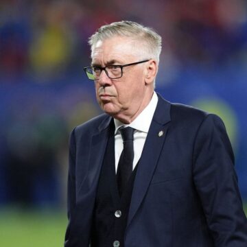 Ancelotti Brasil: técnico avalia melhora e projeta Neymar contra Escócia © Reuters/Kyle Ross/Proibida reprodução