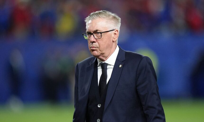 Ancelotti Brasil: técnico avalia melhora e projeta Neymar contra Escócia © Reuters/Kyle Ross/Proibida reprodução