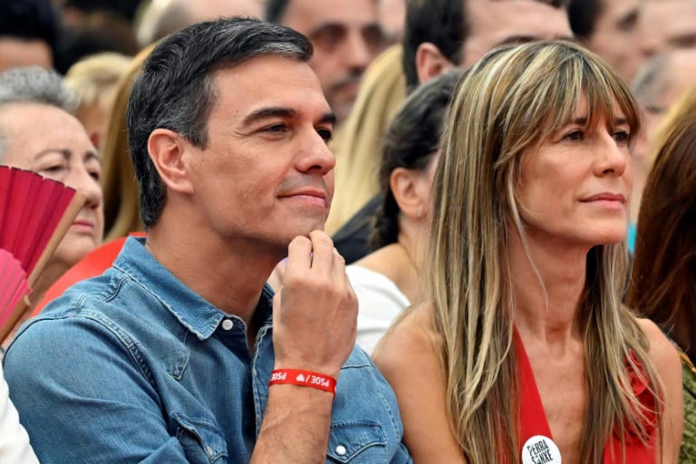 Justiça da Espanha ordena julgamento de Begoña Gómez e impõe restrições de viagem Foto: Reprodução/Redes sociais