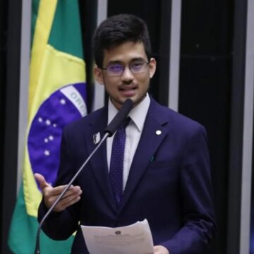 Kim Kataguiri desiste de pleito em São Paulo e projeta futuro ministerial Foto: Bruno Spada/Câmara dos Deputados