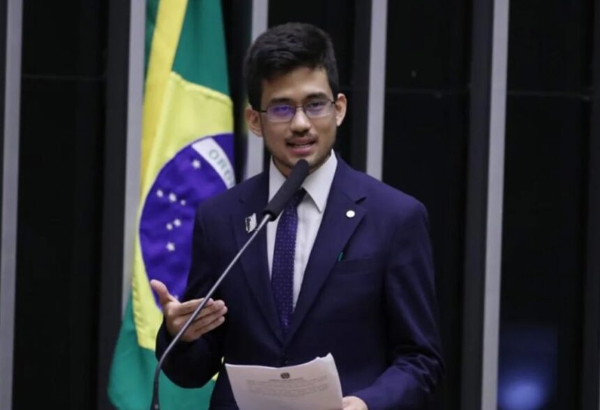 Kim Kataguiri desiste de pleito em São Paulo e projeta futuro ministerial Foto: Bruno Spada/Câmara dos Deputados