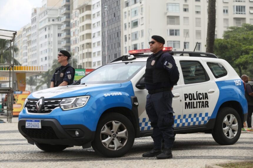 Estudo revela que quase 40% dos policiais militares do Rio utilizam medicamentos psiquiátricos Foto: Reprodução/Polícia Militar do Rio de Janeiro
