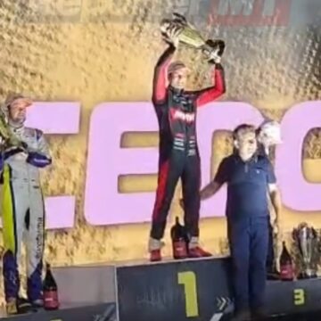 Nelsinho foi o vencedor da prova principal da Stock Car realizada no Autódromo Internacional de Mato Grosso,