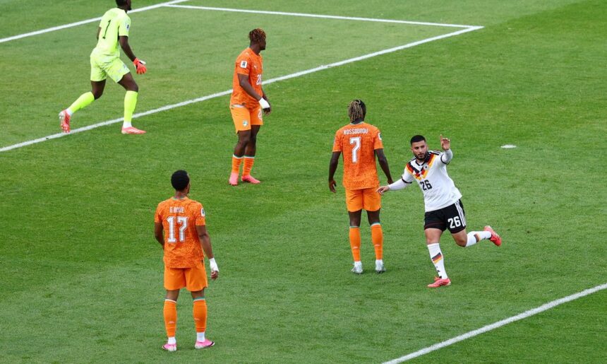 Alemanha garante vaga nas oitavas da Copa do Mundo com virada emocionante PIROSCHKA VAN DE WOUW