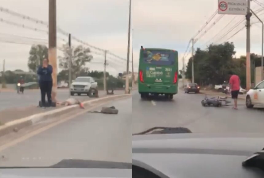 Acidente fatal na Avenida Fernando Corrêa: motociclista morre após colisão com poste em Cuiabá Motociclista morreu após perder o controle da moto e bater em poste na Avenida Fernando Correa
