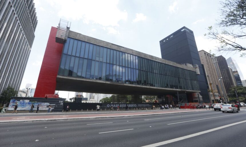 Masp abre programa pioneiro com 20 bolsas para jovens em arte contemporânea. © Paulo Pinto/Agência Brasil