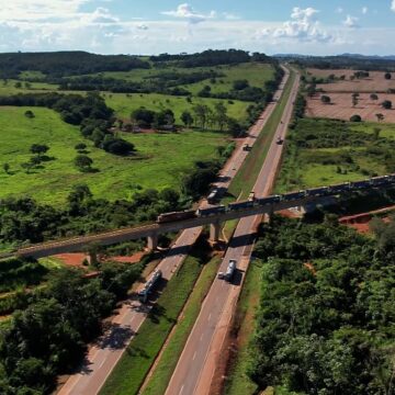 FerroviA passando por 16 municípios mato-grossenses e com ramal previsto para Cuiabá.