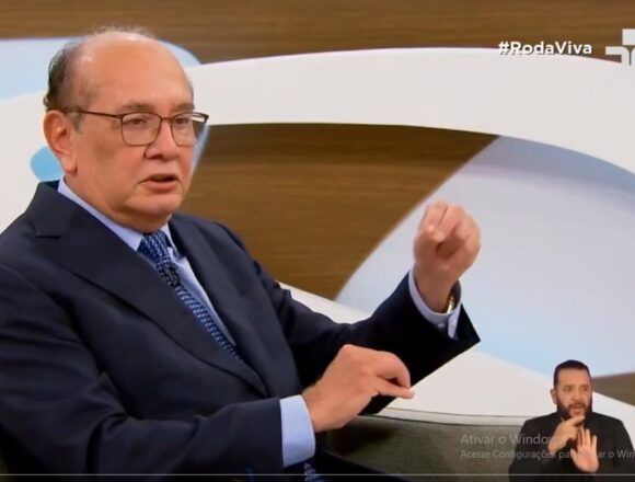 Gilmar Mendes critica condução de delação e aponta falha em tratativa Foto: Reprodução/X