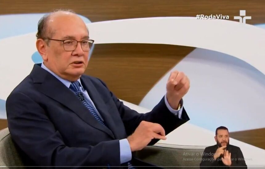 Gilmar Mendes critica condução de delação e aponta falha em tratativa Foto: Reprodução/X