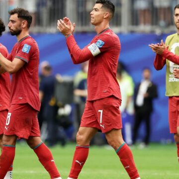 Copa do Mundo: Cristiano Ronaldo faz história com recorde mundial © Reuters/TROY TAORMINA/Proibida reprodução