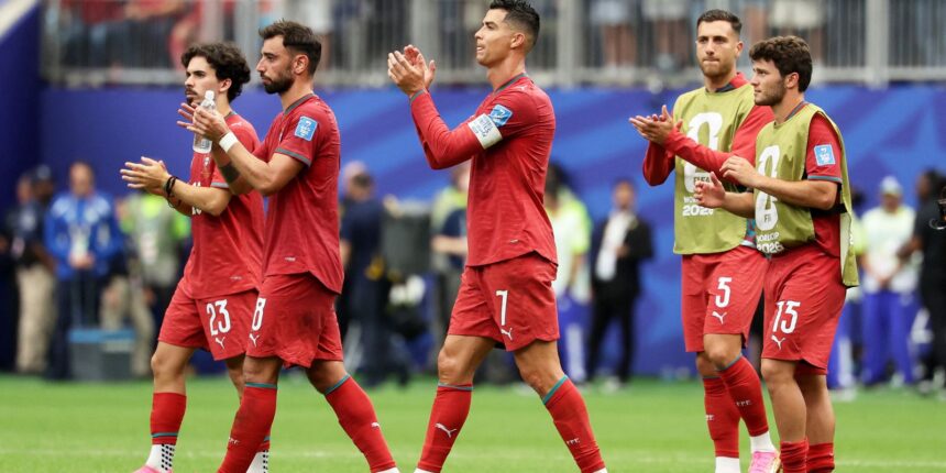 Copa do Mundo: Cristiano Ronaldo faz história com recorde mundial © Reuters/TROY TAORMINA/Proibida reprodução