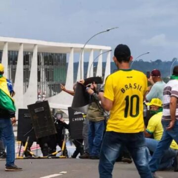 Juvenal participou dos atos de 8 de janeiro de 2023, em Brasília.