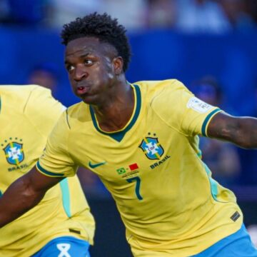Brasil domina Escócia com brilho de Vinicius Jr. e garante liderança Foto: Divulgação/CBF