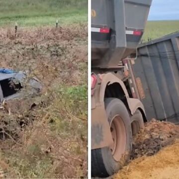 A Polícia Civil apura as circunstâncias da ocorrência para esclarecer a dinâmica do acidente.