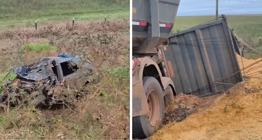 A Polícia Civil apura as circunstâncias da ocorrência para esclarecer a dinâmica do acidente.