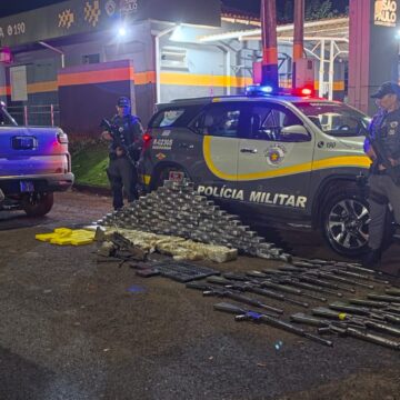 Foto: Reprodução/Polícia Militar de São Paulo