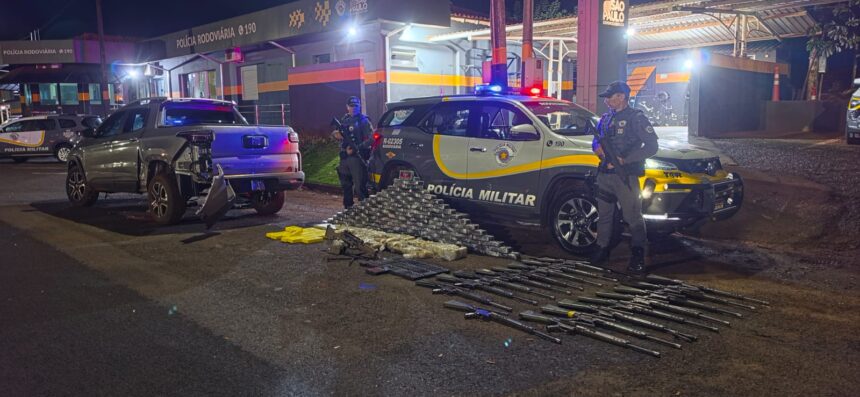 Foto: Reprodução/Polícia Militar de São Paulo