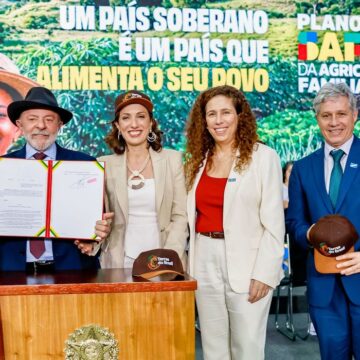 Agricultura familiar recebe novo plano de incentivo, destaca Lula © Ricardo Stuckert / PR