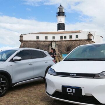 Brasil assume liderança global na importação de automóveis chineses, impulsionado por eletrificados