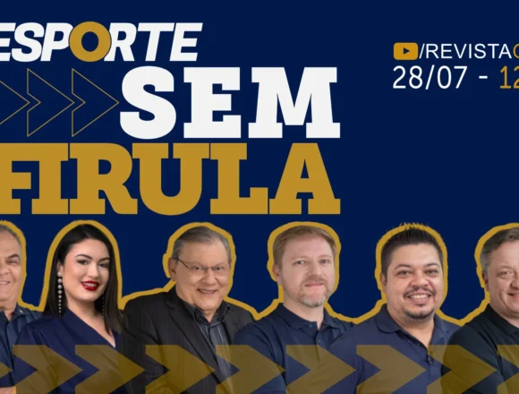O debate esportivo sem rodeios: programa com Milton Neves e equipe de comentaristas