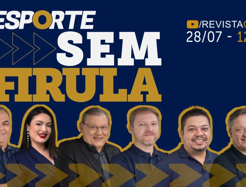 O debate esportivo sem rodeios: programa com Milton Neves e equipe de comentaristas