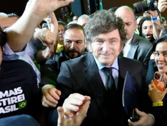 Partido dos Trabalhadores pede investigação sobre participação de Milei em evento do PL no Brasil Partido dos Trabalhadores pede investigação sobre participação de Milei em evento do PL no Brasil