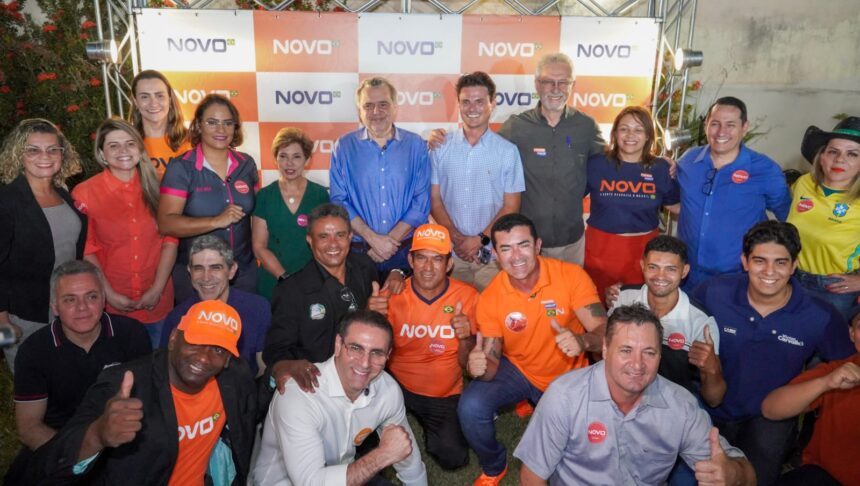 03f810ee-49f0-4ee0-a352-a3372ccdc5b5 Novo consolida protagonismo em Mato Grosso e oficializa Marcelo Maluf como vice na chapa de Wellington Fagundes