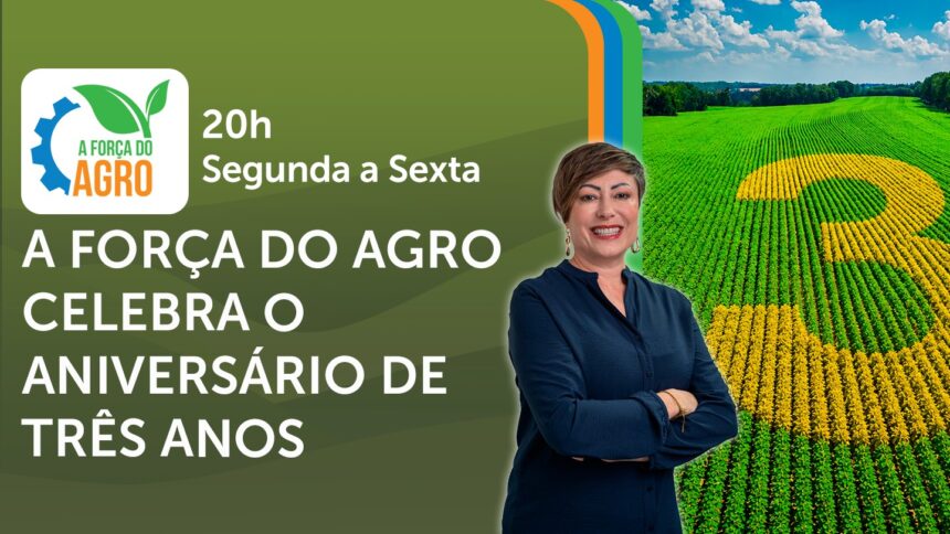 A Força do Agro celebra três anos com foco em bem-estar e resgate de costumes A Força do Agro celebra três anos com foco em bem-estar e resgate de costumes