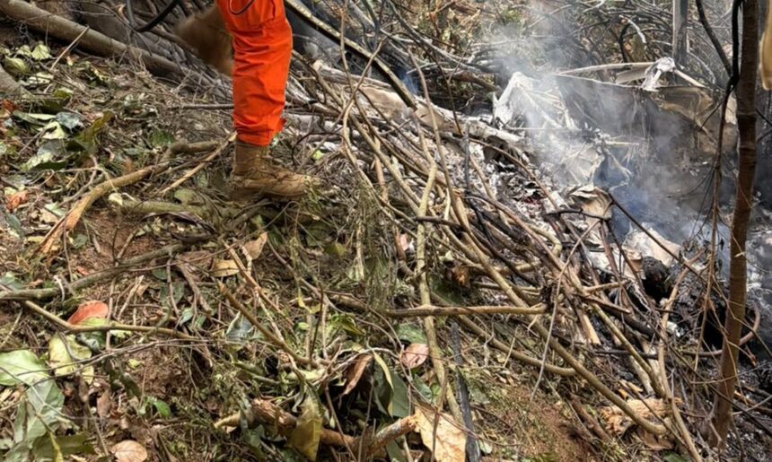 Acidente aéreo no Rio: avó, mãe e filha colombianas morrem em queda de helicóptero Acidente aéreo no Rio: avó, mãe e filha colombianas morrem em queda de helicóptero