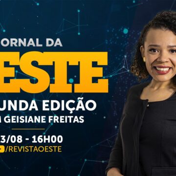 As notícias de 13/8/2026 no Jornal da Oeste, Segunda Edição
